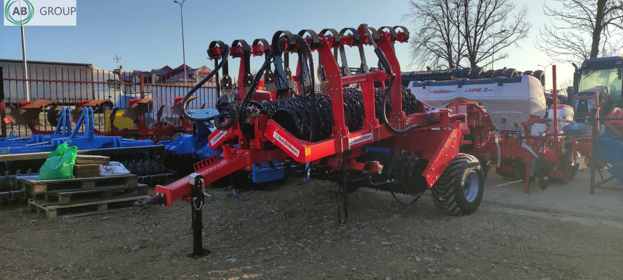 Ozdoken cambridge roller RC 630, 6.3 m - רולר חקלאי: תמונה 1 Ozdoken cambridge roller RC 630, 6.3 m - רולר חקלאי: תמונה 1