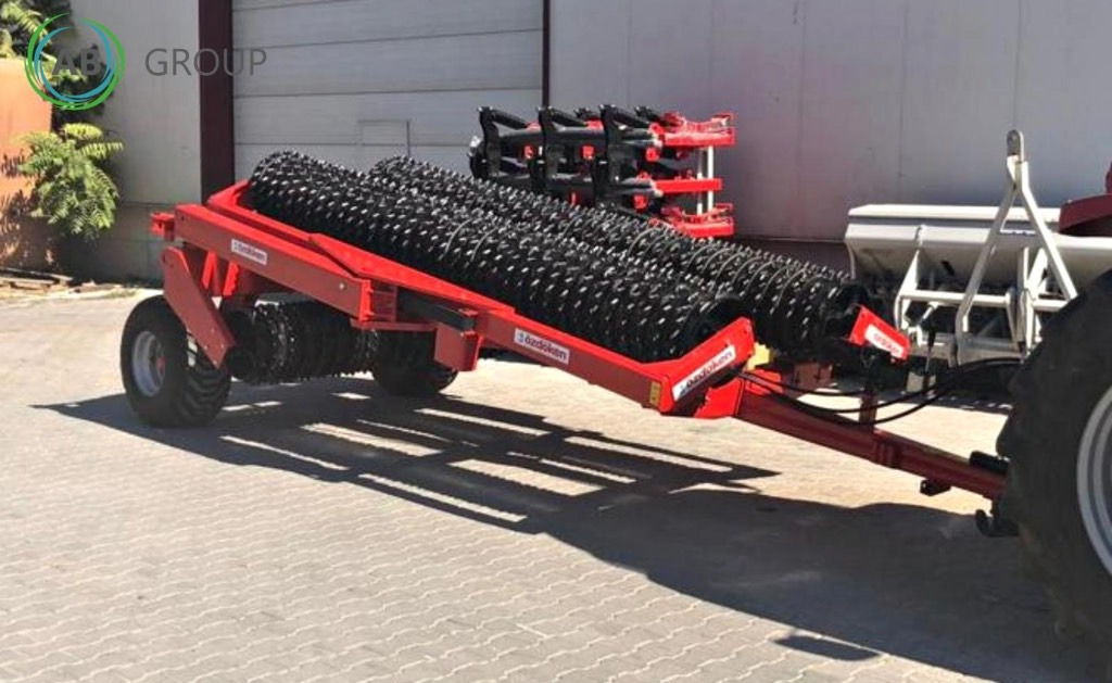 Ozdoken cambridge roller RC 950, 9.5 m - רולר חקלאי: תמונה 1 Ozdoken cambridge roller RC 950, 9.5 m - רולר חקלאי: תמונה 1