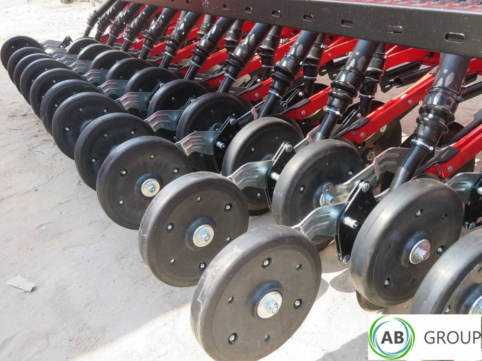 Ozdoken grain seeder Pertum S300, 3 m - single-disc coulter type - on stock - מקדחת זרעים: תמונה 5 Ozdoken grain seeder Pertum S300, 3 m - single-disc coulter type - on stock - מקדחת זרעים: תמונה 5
