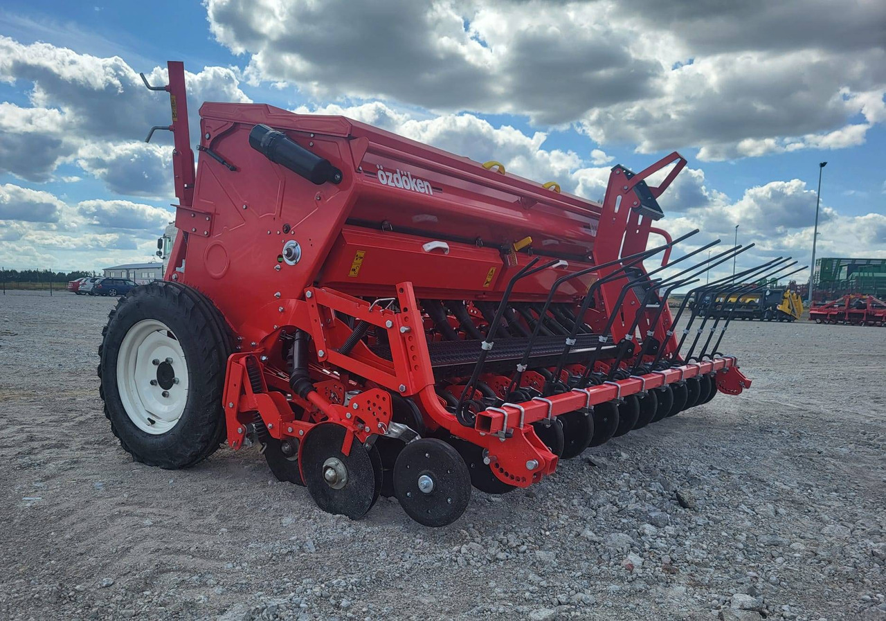 Ozdoken mechanical seed drill Pertum-S 300 - double-disc - on stock - מקדחת זרעים: תמונה 1 Ozdoken mechanical seed drill Pertum-S 300 - double-disc - on stock - מקדחת זרעים: תמונה 1