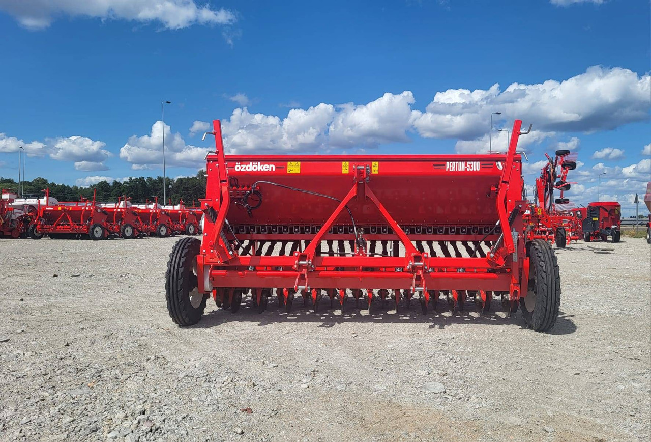 מקדחת זרעים Ozdoken mechanical seed drill Pertum-S 300 - double-disc - on stock: תמונה 6 מקדחת זרעים Ozdoken mechanical seed drill Pertum-S 300 - double-disc - on stock: תמונה 6