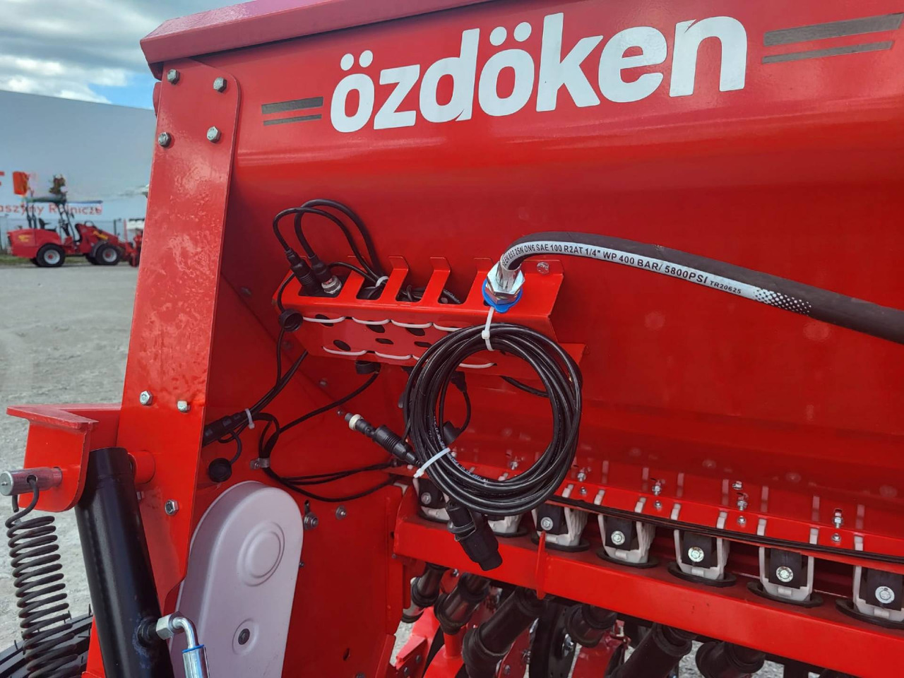 מקדחת זרעים Ozdoken mechanical seed drill Pertum-S 300 - double-disc - on stock: תמונה 9 מקדחת זרעים Ozdoken mechanical seed drill Pertum-S 300 - double-disc - on stock: תמונה 9