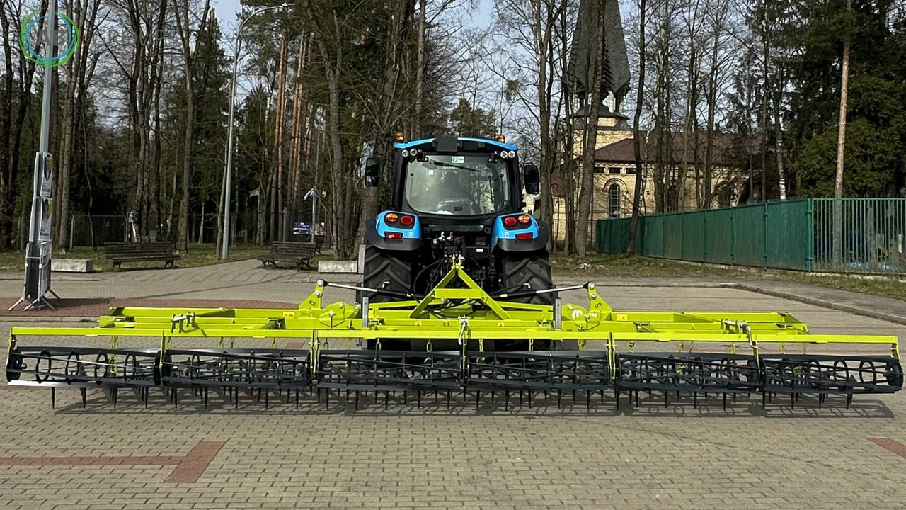 POM Augustów 7-field mounted tine harrow with string roller - משדדה: תמונה 3 POM Augustów 7-field mounted tine harrow with string roller - משדדה: תמונה 3