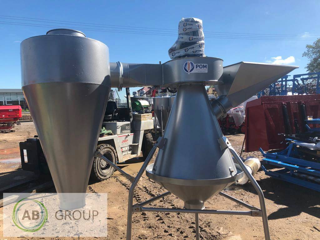 POM Augustów grain separator M502 - מנקה דגנים: תמונה 3 POM Augustów grain separator M502 - מנקה דגנים: תמונה 3