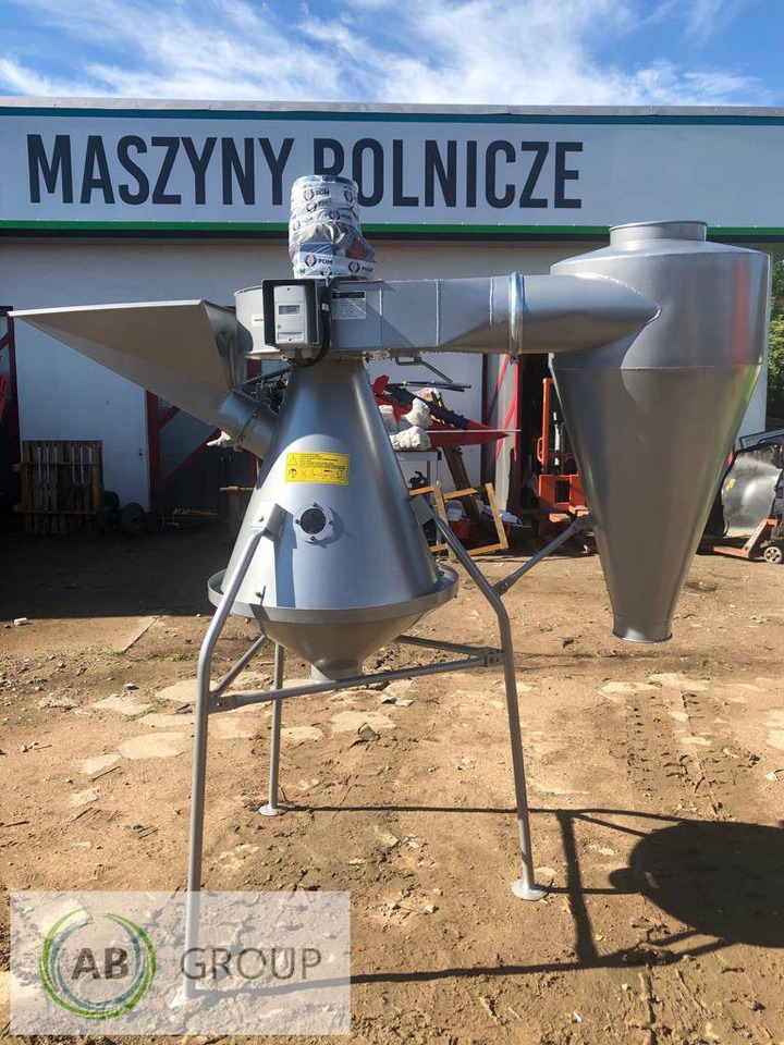 POM Augustów grain separator M502 - מנקה דגנים: תמונה 1 POM Augustów grain separator M502 - מנקה דגנים: תמונה 1