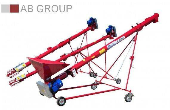 POM Augustów screw conveyor T 206/3 - ציוד לאחר הקציר: תמונה 2 POM Augustów screw conveyor T 206/3 - ציוד לאחר הקציר: תמונה 2