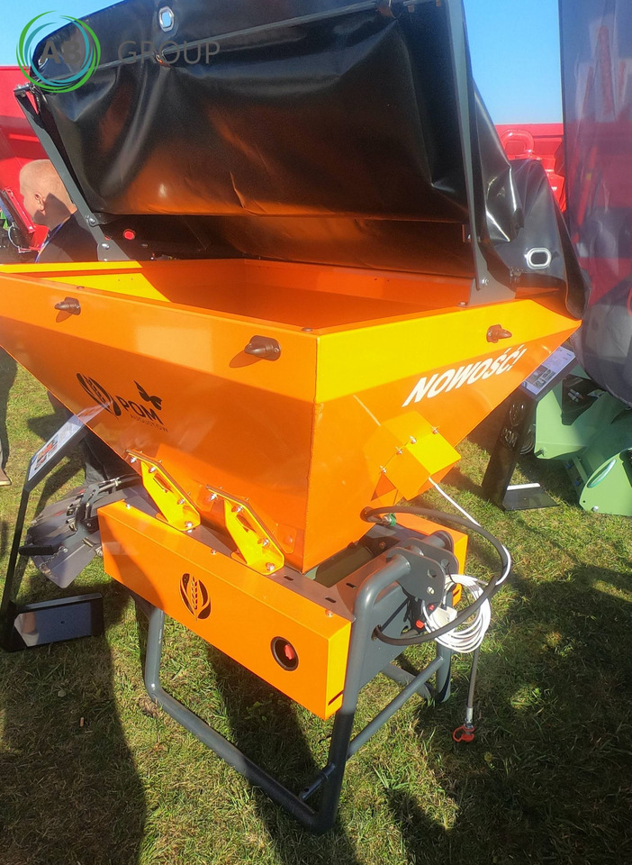 POM Augustów spreader Motyl N031M hydraulic-electric drive - משדדת דיסק: תמונה 1 POM Augustów spreader Motyl N031M hydraulic-electric drive - משדדת דיסק: תמונה 1