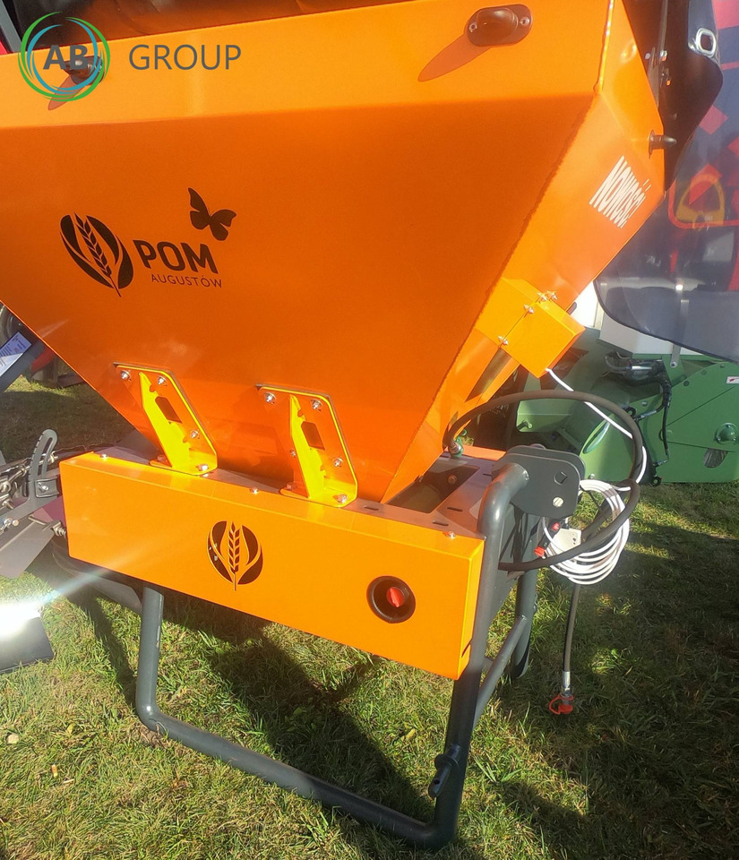 POM Augustów spreader Motyl N031M hydraulic-electric drive - משדדת דיסק: תמונה 3 POM Augustów spreader Motyl N031M hydraulic-electric drive - משדדת דיסק: תמונה 3