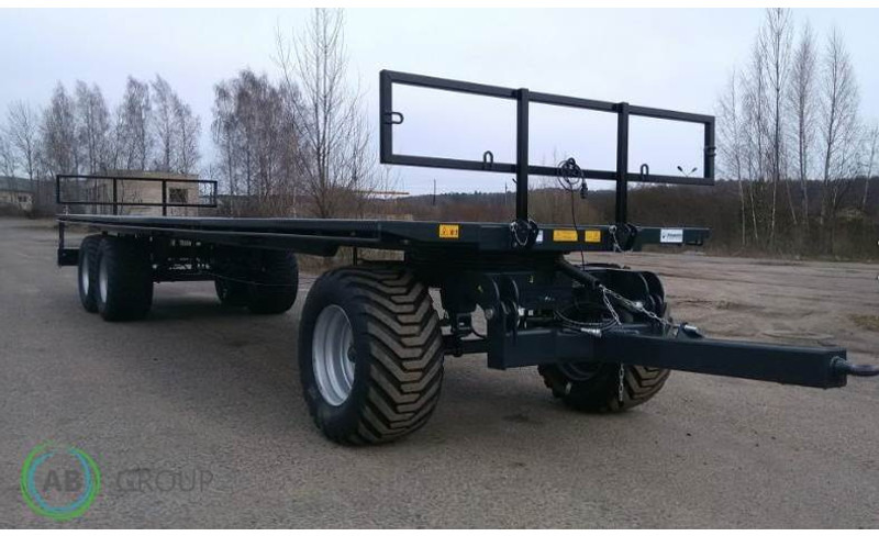 PRZYCZEPA do bel Dinapolis RP-10500, 14 t - קרון נגרר חקלאי: תמונה 2 PRZYCZEPA do bel Dinapolis RP-10500, 14 t - קרון נגרר חקלאי: תמונה 2