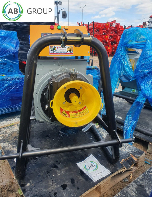 PTO driven power generator AKS38SRL - on stock - ערכת גנרטורים: תמונה 5 PTO driven power generator AKS38SRL - on stock - ערכת גנרטורים: תמונה 5