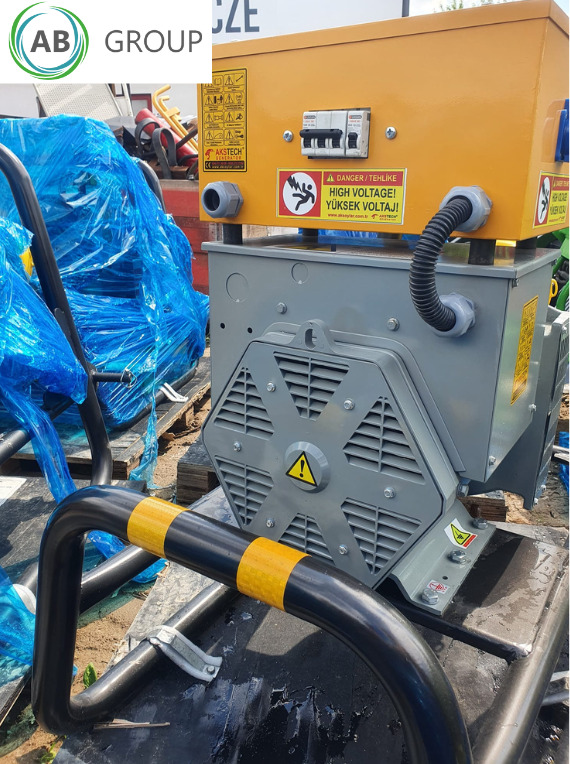 PTO driven power generator AKS38SRL - on stock - ערכת גנרטורים: תמונה 2 PTO driven power generator AKS38SRL - on stock - ערכת גנרטורים: תמונה 2