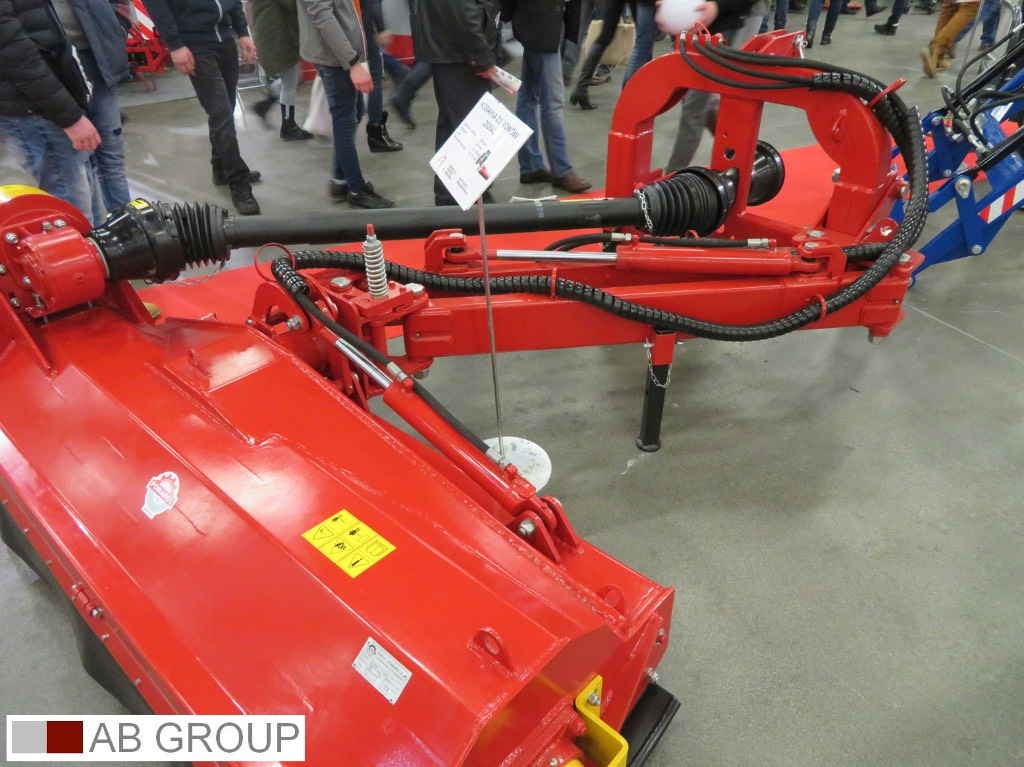 Pomarol ditch mower Z028A/2, 1,8 m - מכסחת שוליים: תמונה 1 Pomarol ditch mower Z028A/2, 1,8 m - מכסחת שוליים: תמונה 1