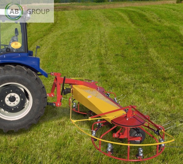 Pomarol tedder-rake Z-518, 4 m - גורף/ מגרפה: תמונה 3 Pomarol tedder-rake Z-518, 4 m - גורף/ מגרפה: תמונה 3
