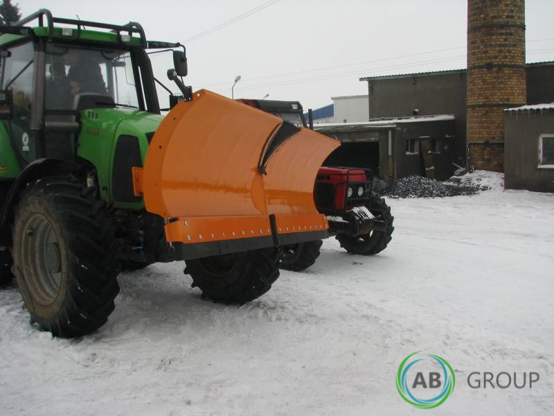 Pomarol vario snow plough T201/V4, 3,3 m - מחרשת שלג עבור מפלסת שלג: תמונה 2 Pomarol vario snow plough T201/V4, 3,3 m - מחרשת שלג עבור מפלסת שלג: תמונה 2