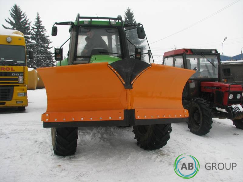 Pomarol vario snow plough T201/V4, 3,3 m - מחרשת שלג עבור מפלסת שלג: תמונה 1 Pomarol vario snow plough T201/V4, 3,3 m - מחרשת שלג עבור מפלסת שלג: תמונה 1