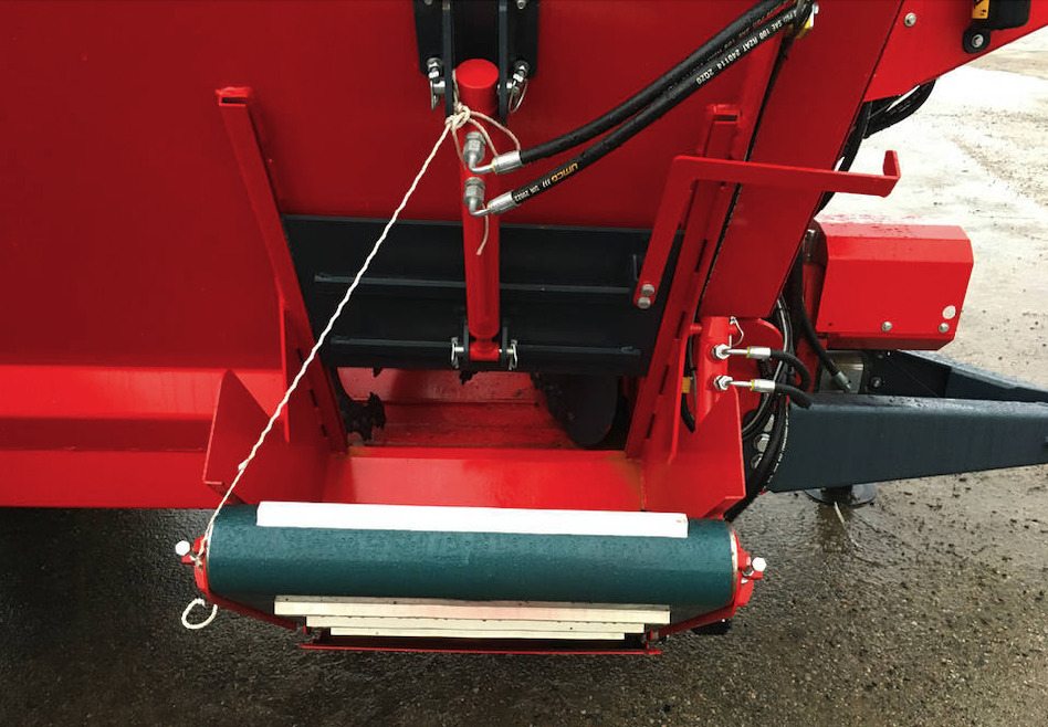 Poziomy wóz paszowy Fimaks FMH I 6m3 - עגלת מערבל מספוא: תמונה 4 Poziomy wóz paszowy Fimaks FMH I 6m3 - עגלת מערבל מספוא: תמונה 4