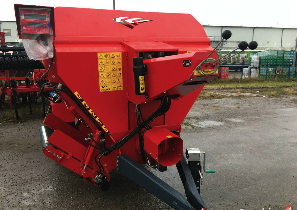 Poziomy wóz paszowy Fimaks FMH I 6m3 - עגלת מערבל מספוא: תמונה 5 Poziomy wóz paszowy Fimaks FMH I 6m3 - עגלת מערבל מספוא: תמונה 5