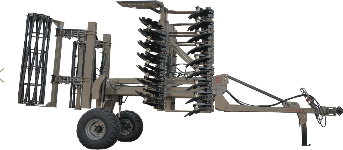 Rol-ex ciężka brona talerzowa uprawowo-ścierniskowa, składana hydraulicznie 4,0 BTHC - משדדת דיסק: תמונה 3 Rol-ex ciężka brona talerzowa uprawowo-ścierniskowa, składana hydraulicznie 4,0 BTHC - משדדת דיסק: תמונה 3