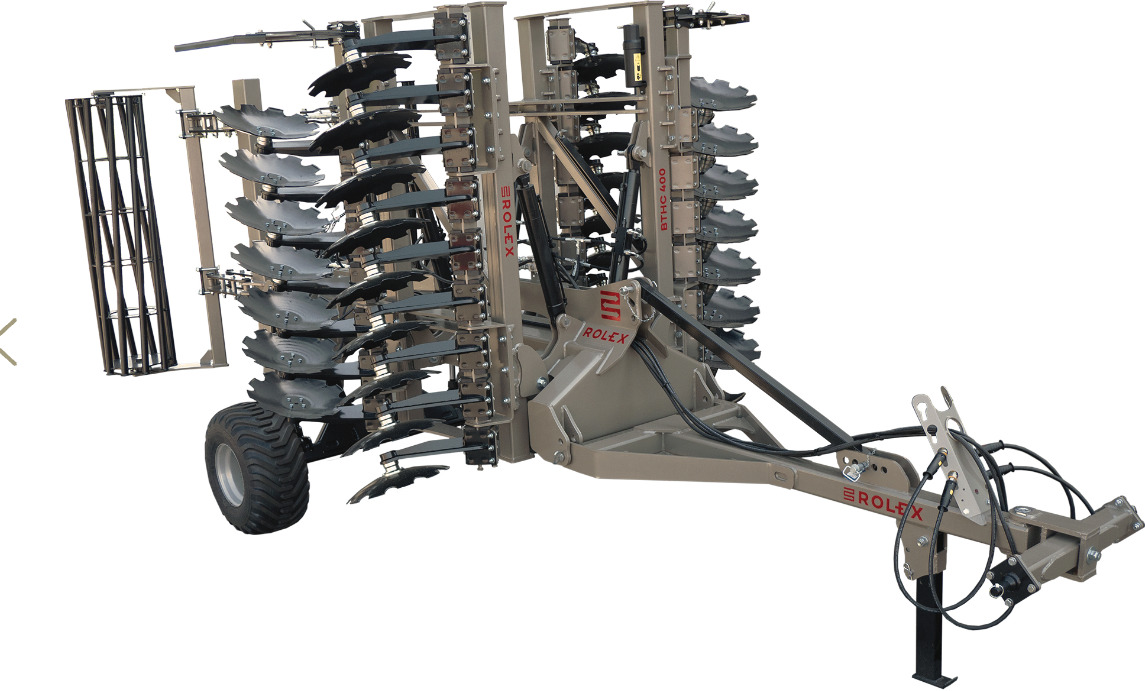 Rol-ex ciężka brona talerzowa uprawowo-ścierniskowa, składana hydraulicznie 4,0 BTHC - משדדת דיסק: תמונה 4 Rol-ex ciężka brona talerzowa uprawowo-ścierniskowa, składana hydraulicznie 4,0 BTHC - משדדת דיסק: תמונה 4