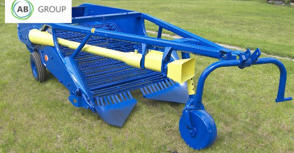 Rolmet semi-mounted 2-row potato digger Z609/02 - מקצרת תפוחי אדמה: תמונה 3 Rolmet semi-mounted 2-row potato digger Z609/02 - מקצרת תפוחי אדמה: תמונה 3