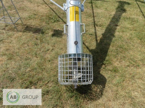 Screw Conveyor with Intake Hopper Magrotex 200/8/OC - ציוד לאחר הקציר: תמונה 3 Screw Conveyor with Intake Hopper Magrotex 200/8/OC - ציוד לאחר הקציר: תמונה 3