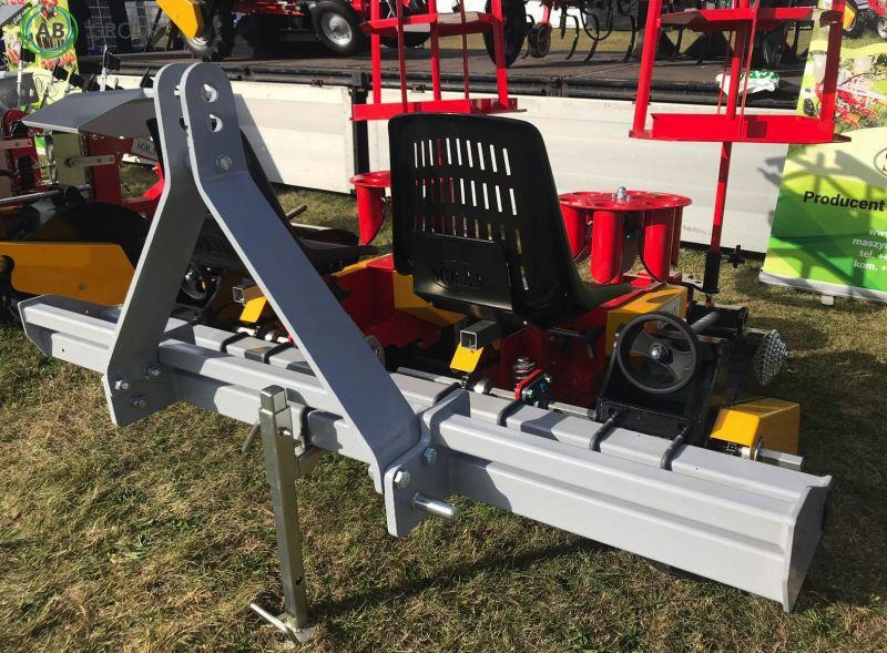 Semi-automatic carousel planter 2 rows Solan S219 K - ציוד זריעה: תמונה 3 Semi-automatic carousel planter 2 rows Solan S219 K - ציוד זריעה: תמונה 3