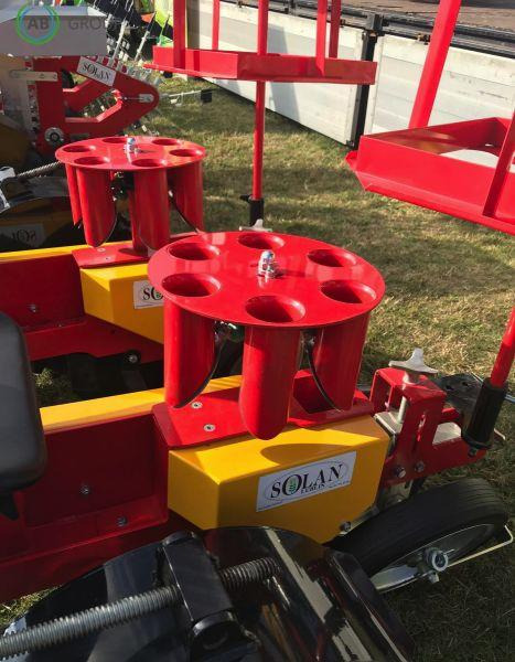 Semi-automatic carousel planter 2 rows Solan S219 K - ציוד זריעה: תמונה 5 Semi-automatic carousel planter 2 rows Solan S219 K - ציוד זריעה: תמונה 5
