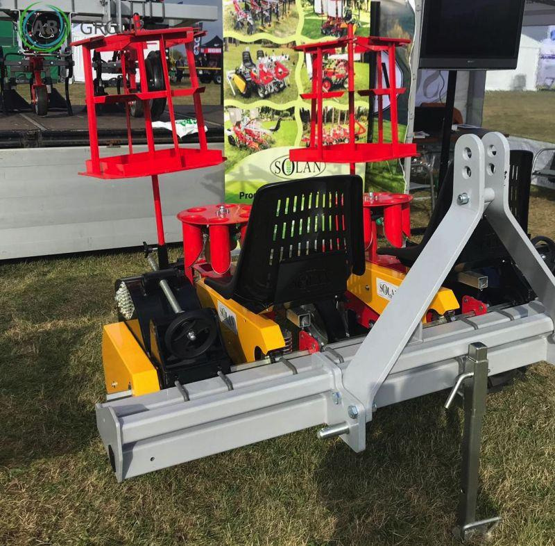 Semi-automatic carousel planter 2 rows Solan S219 K - ציוד זריעה: תמונה 2 Semi-automatic carousel planter 2 rows Solan S219 K - ציוד זריעה: תמונה 2