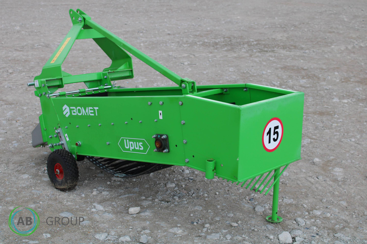 Single-row conveyor potato digger Bomet Upus Z656 - מקצרת תפוחי אדמה: תמונה 3 Single-row conveyor potato digger Bomet Upus Z656 - מקצרת תפוחי אדמה: תמונה 3