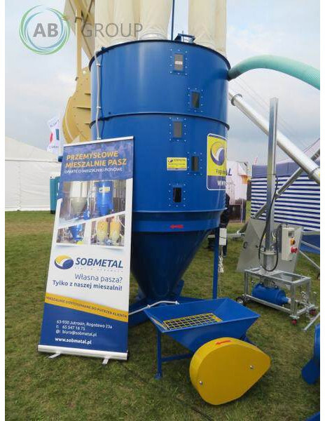 ציוד לבעלי חיים Sobmetal mieszalnik pasz MPS 500: תמונה 1