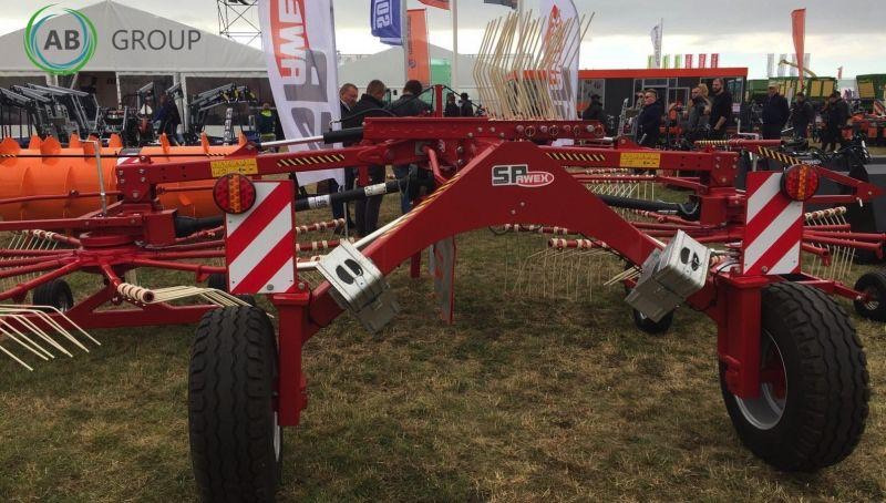 Spawex rotary rake Tajfun ZG-800 - גורף/ מגרפה: תמונה 3 Spawex rotary rake Tajfun ZG-800 - גורף/ מגרפה: תמונה 3
