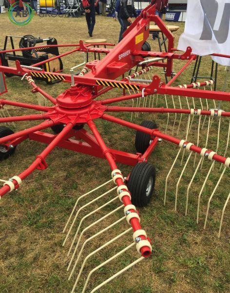 Spawex rotary rake ZG-450 - גורף/ מגרפה: תמונה 1 Spawex rotary rake ZG-450 - גורף/ מגרפה: תמונה 1