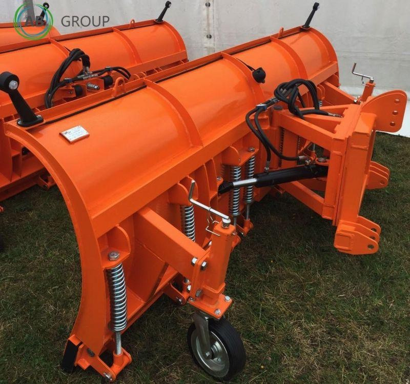 Spawex straight snow plow PS-1, 2.5 m - מחרשת שלג עבור מכונה חקלאית: תמונה 3 Spawex straight snow plow PS-1, 2.5 m - מחרשת שלג עבור מכונה חקלאית: תמונה 3