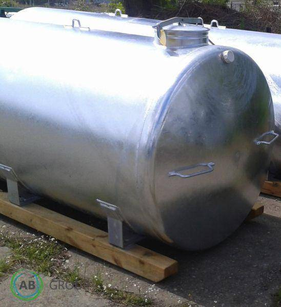 Stationary tanker 5000 l Inofama FP1300A/5000 - מכל: תמונה 2 Stationary tanker 5000 l Inofama FP1300A/5000 - מכל: תמונה 2