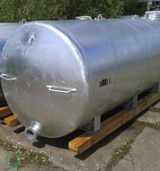Stationary tanker 5000 l Inofama FP1300A/5000 - מכל: תמונה 1 Stationary tanker 5000 l Inofama FP1300A/5000 - מכל: תמונה 1