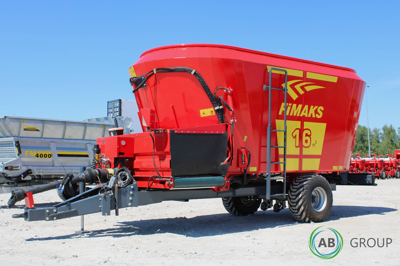 TMR Mixer Fimaks FMV 16m³ - demo - עגלת מערבל מספוא: תמונה 3 TMR Mixer Fimaks FMV 16m³ - demo - עגלת מערבל מספוא: תמונה 3