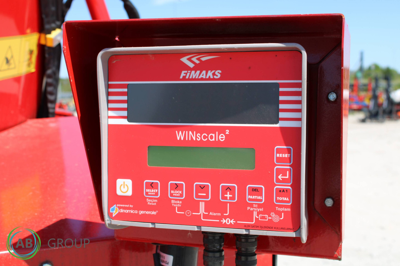 TMR Mixer Fimaks FMV 16m³ - demo - עגלת מערבל מספוא: תמונה 2 TMR Mixer Fimaks FMV 16m³ - demo - עגלת מערבל מספוא: תמונה 2