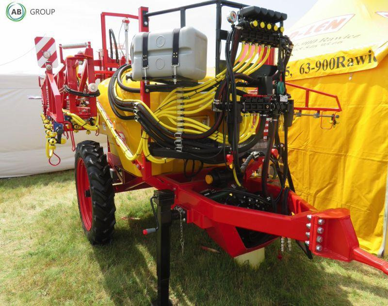 Tad-Len trailed filed sprayer TL 1018 - 18m - מרסס נגרר: תמונה 2 Tad-Len trailed filed sprayer TL 1018 - 18m - מרסס נגרר: תמונה 2
