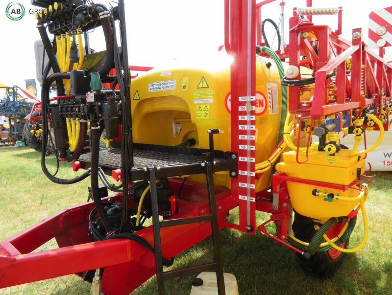 Tad-Len trailed filed sprayer TL 1018 - 18m - מרסס נגרר: תמונה 4 Tad-Len trailed filed sprayer TL 1018 - 18m - מרסס נגרר: תמונה 4