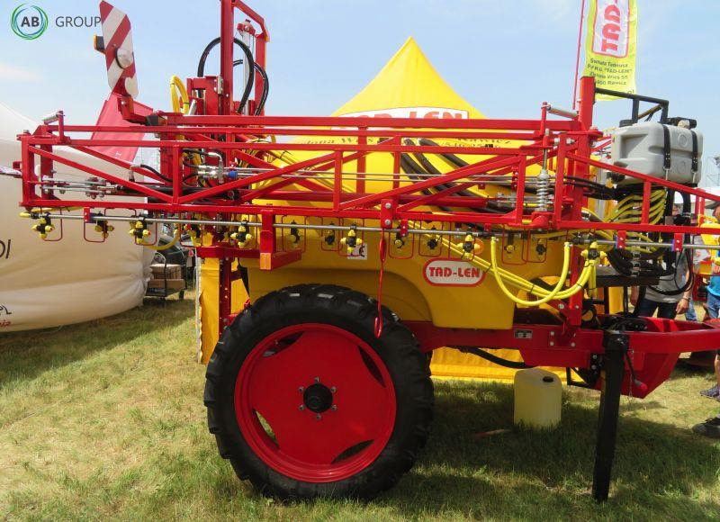 Tad-Len trailed filed sprayer TL 1018 - 18m - מרסס נגרר: תמונה 1 Tad-Len trailed filed sprayer TL 1018 - 18m - מרסס נגרר: תמונה 1