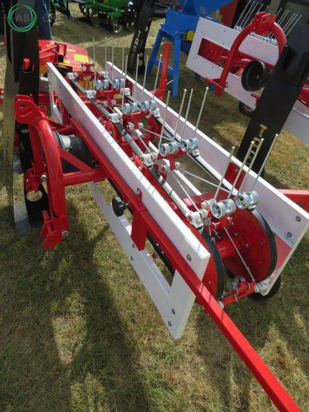 Taret belt rake Z296 - גורף/ מגרפה: תמונה 2 Taret belt rake Z296 - גורף/ מגרפה: תמונה 2