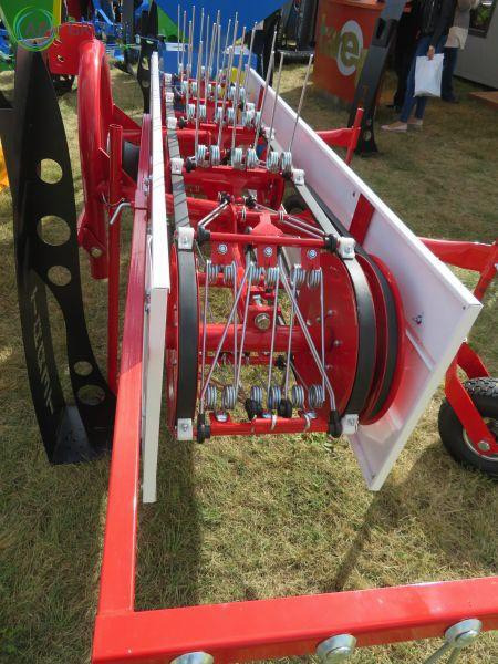 Taret belt rake Z296 - גורף/ מגרפה: תמונה 5 Taret belt rake Z296 - גורף/ מגרפה: תמונה 5