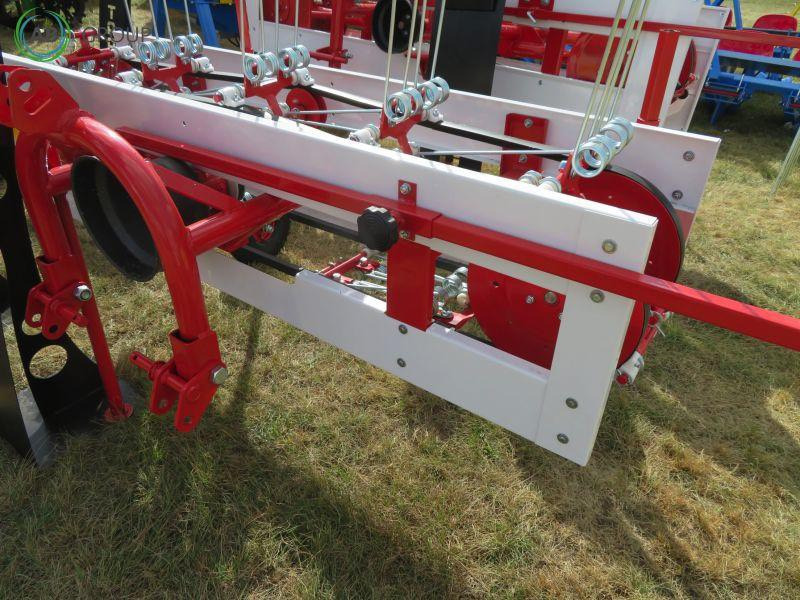Taret belt rake Z296 - גורף/ מגרפה: תמונה 4 Taret belt rake Z296 - גורף/ מגרפה: תמונה 4