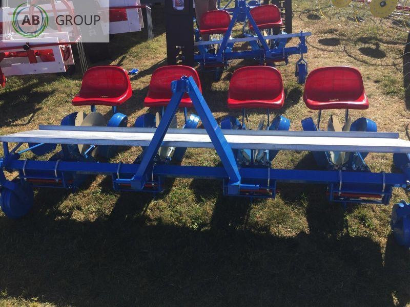 Taret seeding planter 4-rows - ציוד זריעה: תמונה 1 Taret seeding planter 4-rows - ציוד זריעה: תמונה 1