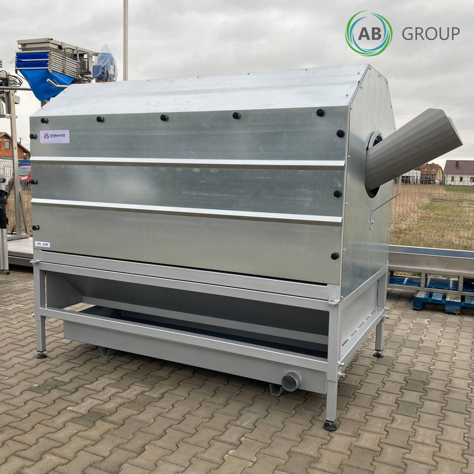 Vegetable washer Domasz MS 2000 galvanized - מכונת מזון: תמונה 3 Vegetable washer Domasz MS 2000 galvanized - מכונת מזון: תמונה 3