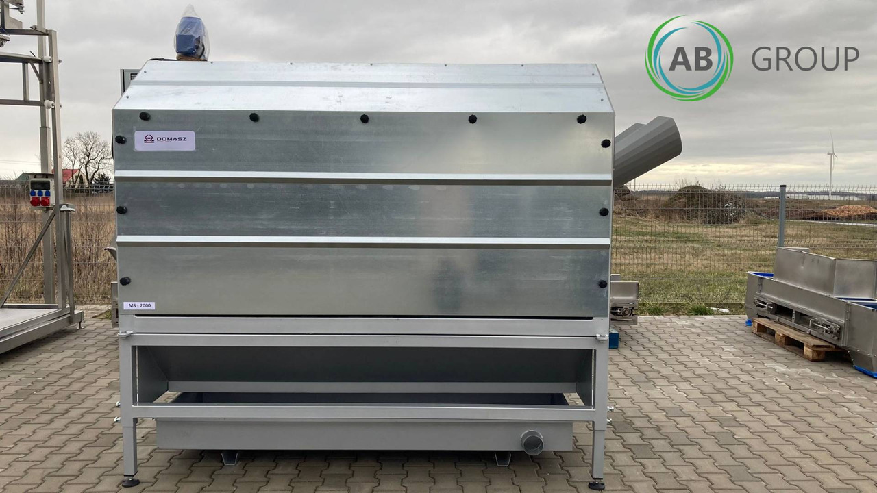 Vegetable washer Domasz MS 2000 galvanized - מכונת מזון: תמונה 2 Vegetable washer Domasz MS 2000 galvanized - מכונת מזון: תמונה 2
