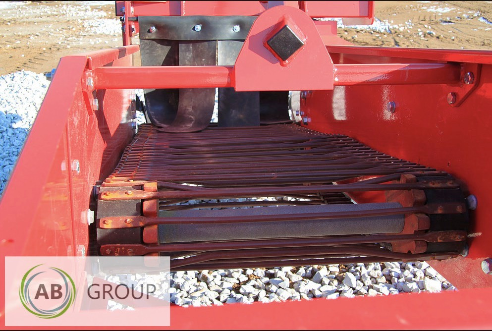Wirax single-row potato digger - מקצרת תפוחי אדמה: תמונה 4 Wirax single-row potato digger - מקצרת תפוחי אדמה: תמונה 4