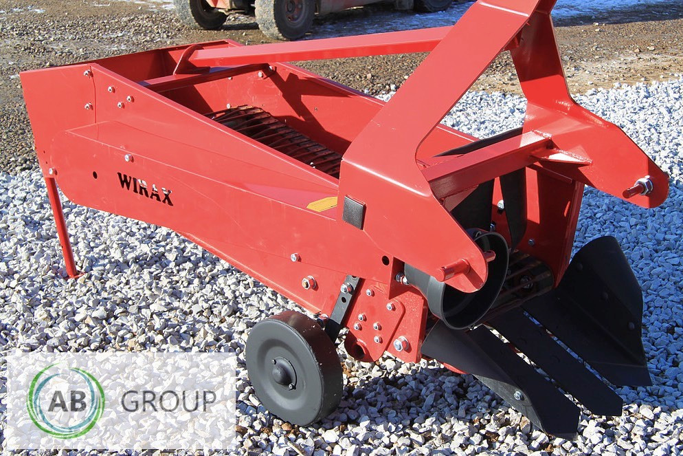 Wirax single-row potato digger - מקצרת תפוחי אדמה: תמונה 1 Wirax single-row potato digger - מקצרת תפוחי אדמה: תמונה 1