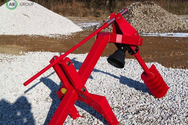 Wirax tractor auger WR 25/50 - אוגר עבור מכונה חקלאית: תמונה 1 Wirax tractor auger WR 25/50 - אוגר עבור מכונה חקלאית: תמונה 1