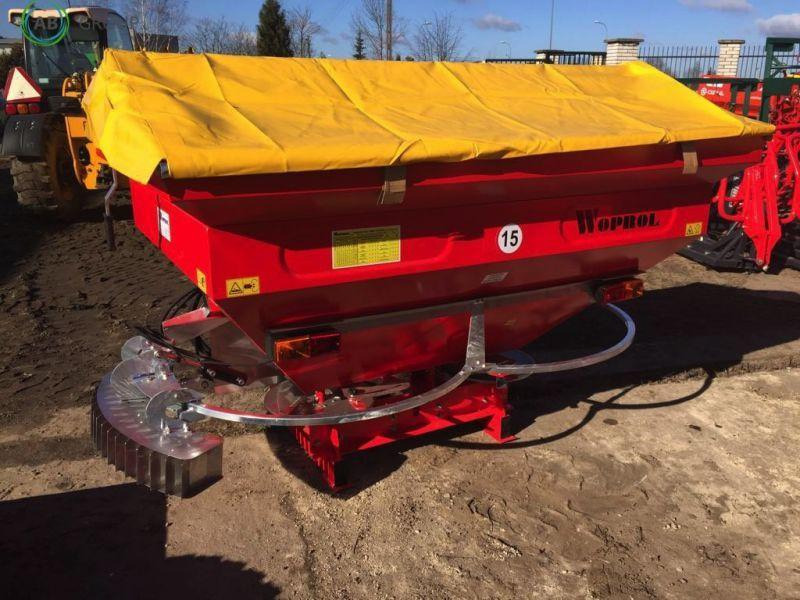 Woprol fertilizer spreader Junior II 1000 - מפזרת דשן: תמונה 1 Woprol fertilizer spreader Junior II 1000 - מפזרת דשן: תמונה 1